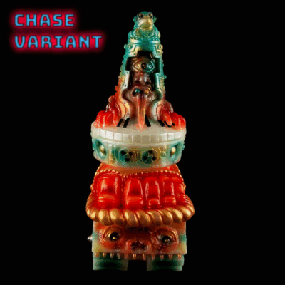 Obake Synth Tank GID 1st Painted Colorway Chase Version