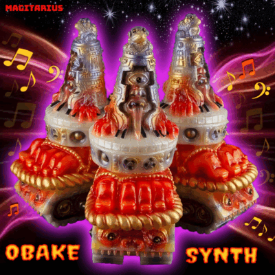Obake Synth Tank GID 1st Painted Colorway