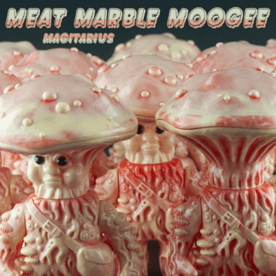 Meat Marble MooGee 5th Colorway
