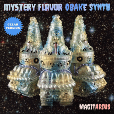 ObakeSynth Mystery Flavor Clear Version
